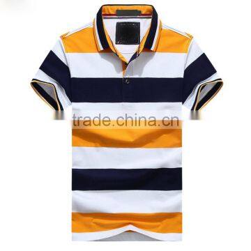 Wholesale Mens 100 Cotton Polo Shirts Cheap Polo Shirt With Custom Logo Embroidery Or Printing photo-5