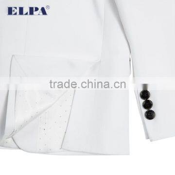 ELPA NXB0082 Designer 3 Piece Flower Boy White Wholesale Kids Suit photo-5