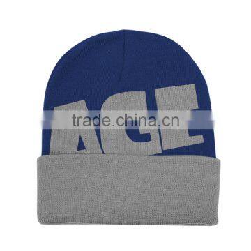 Beanie Hat Pattern, Wool Knit Hat Beanie, Knit Beanie China Wholesale photo-3