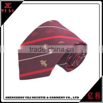 High quality density ties 100% polyester