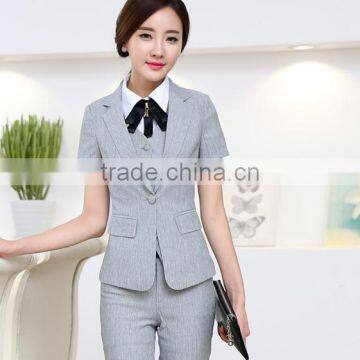 Custom Chantilly Latest Design Slim Fit Hot Sale Women Formal Suits Wholesale photo-5