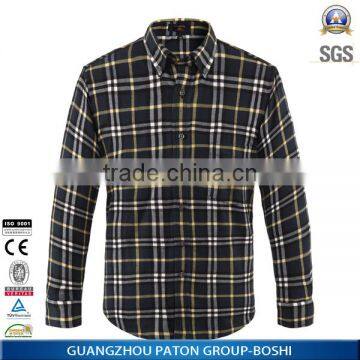 Factory Price Plain Flannel Shirts photo-2