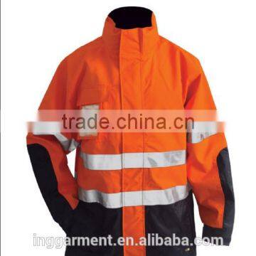 High Quality Hi-Vis Reflective Traffic Director Working Jacket