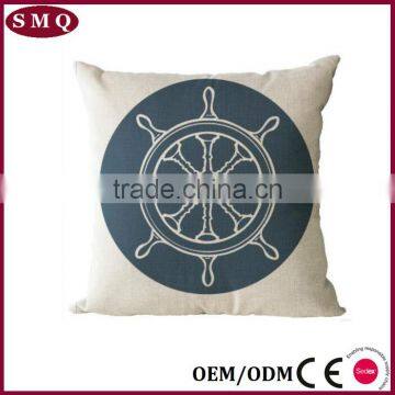 Latest Design Sea Animal Painting Home Decor Pillow Cover photo-2