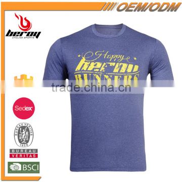 BEROY Wholesale Custom Printing T Shirt for Men with OEM ODM Service