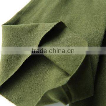 Cotton Short Sleeve Hoodie Army Greem t Shirt Men for Resale photo-5