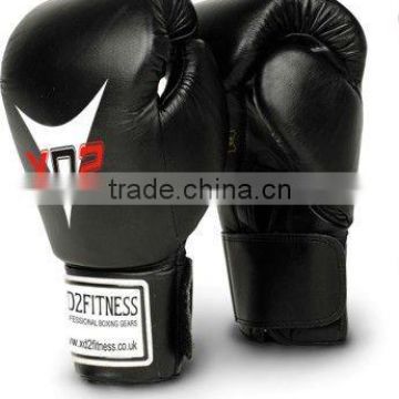 Professional Black Sparring Boxing Gloves MMA