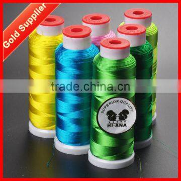 120D/2 100% Polyester Embroidery Thread