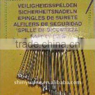 China Manufacturer Various Size Safety Pins Direct Selling photo-4