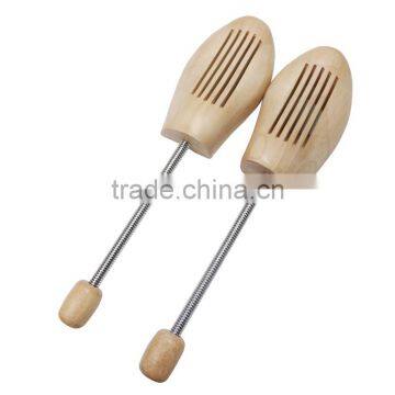 Environmental wooden material shoe tree type lotus wood shoe lasts shoe stretcher