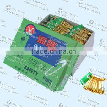 Decorative Silver Locking Safety Pins for Clothes photo-2