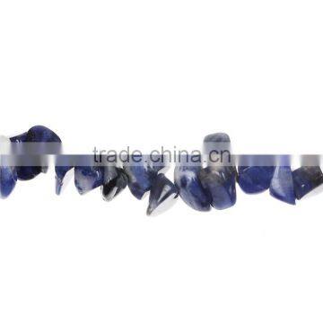 Stone Gemstone Loose Beads Irregular Blue photo-2