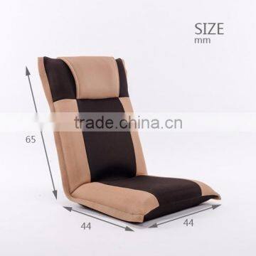 Cozy Floor Sofa Living Room Floor Seat Folding Lazy Stripe Sofa Discount photo-3