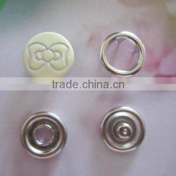 High Quality PaPa Baby Clothing Brass 4 Part Ring Prong Snap Fastener photo-5