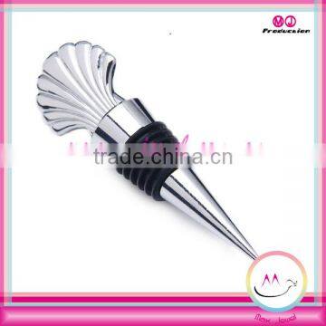 P-009 New arrave metal wine stopper