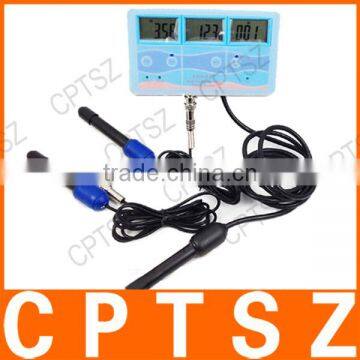 PHT-027 6in1 Multifunctional Water Quality Monitor PH/EC/TDS/CF/mV/Temp.Monitor,ATC, photo-2