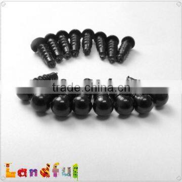 4mm Needle Felting Doll Crochet Animal Making Small Black Plastic Eyes photo-4