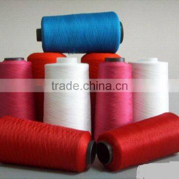 42/2 China Hot Sale Dyed Polyester Yarn photo-2