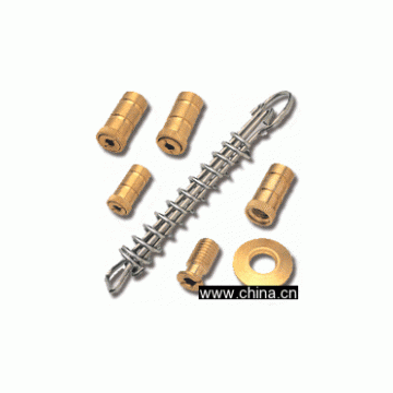 Brass Pool Cover Anchor photo-1