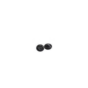 1000pcs / ctn Black Micro Round Eas Hard Tags for Hard Goods
