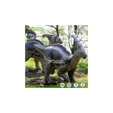 High Quality Silcone Rubber Mechanical Dinosaur photo-2