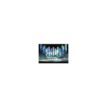 SMD 2724 RGB Super Thin Indoor Advertising LED Display With Seamless Splicing
