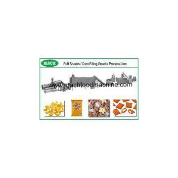 Good Quality Puffed snack food processing equipment