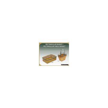 RECTANGULAR BASKET/ TABLE BASKET