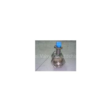 Standard cast iron nickel plated body butterfly valve for waterworks purpose