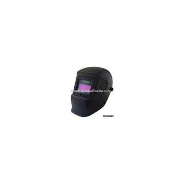 Solar-power Auto-darkening welding helmet