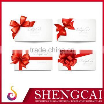 China Supplier Gift Box Packing Bow Satin Ribbon Bow