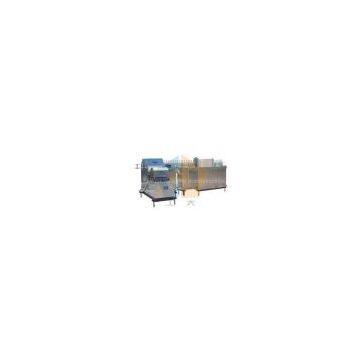 Automatic glass bottle-washing machine
