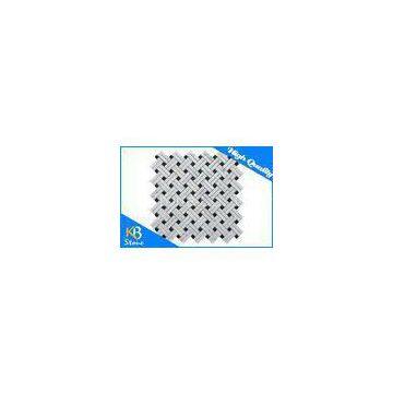 Honed Bianco Hexagon Carrara Marble Mosaic Tile for Kitchen and Bathroom Wall or Flooring