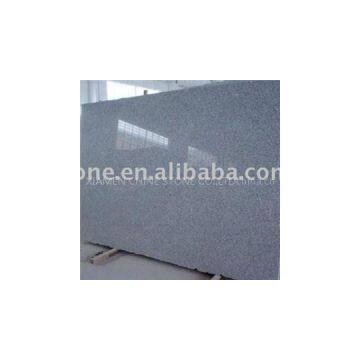 G603 White Grey Granite Slab