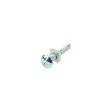 Roofing bolt with square nut