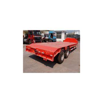 lowboy trailer gooseneck ramp trailer , 50t lowbed trailer for sale