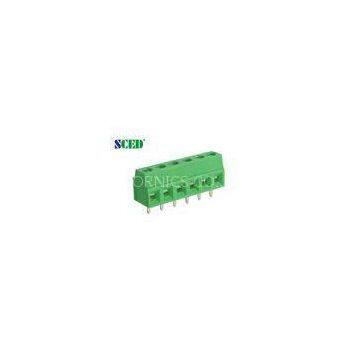 Power Distribution PCB Terminal Block , Pitch 3.5mm Terminal Blocks