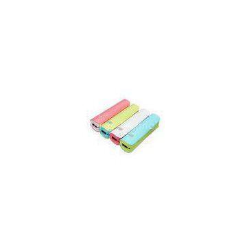 External Battery 2600mah Portable Power Banks With LED Flashlight