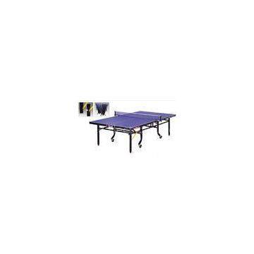 International Standard Concrete Table Tennis Table Durable With Wheels