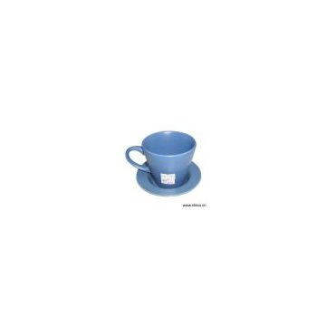 Sell Stocklot Porcelain Coffee Cup & Saucer