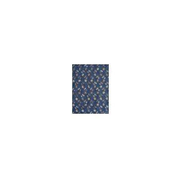 Sell Jean Fabric With Embroidery