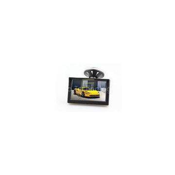 High Resolution 4.3 Inch Car LCD Monitor With Sucker Type Bracket