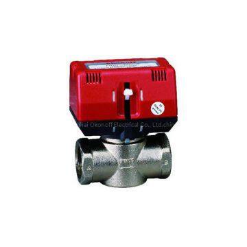 HVAC Electric Thermostatic Brass Motorized Valves(CKF7320)