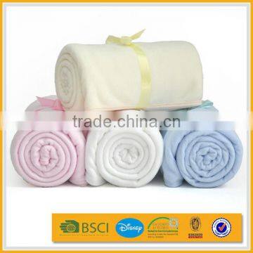 good quality super soft plain color mohair blanket