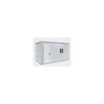 Environmental 20 ft Container Modular Homes Modern , Steel Frame Mobile Houses