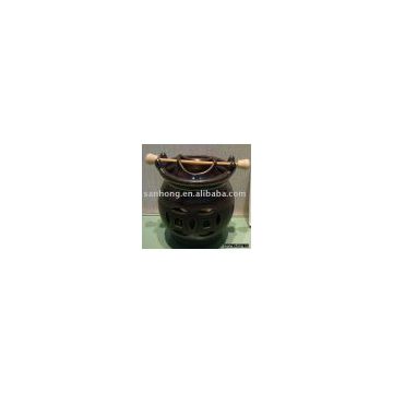 ceramic oil burner