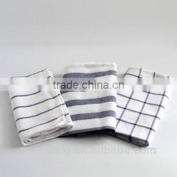 100% Cotton Colorful Stripe Tea Towel Kitchen Towel