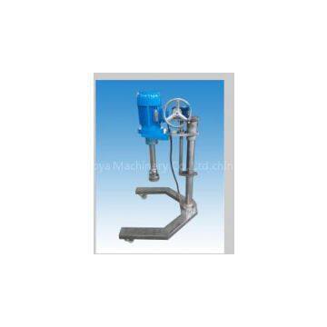 lab. type emulsifying mixer with lifter