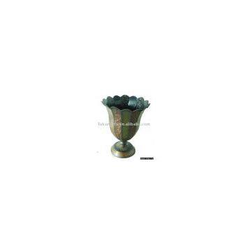 metal vase(embossed iron vase/ flower vase)