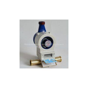 Mechanical Sealed Valve IC Card Prepaid Water Meter with Iron Body (DN20MM)